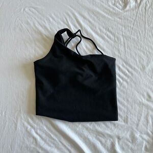 YPB sculptLUX One-Shoulder Strappy-Back Slim Tank